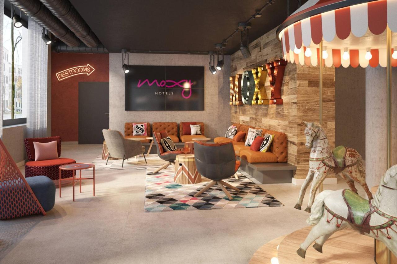 Moxy Rust Hotel Bagian luar foto